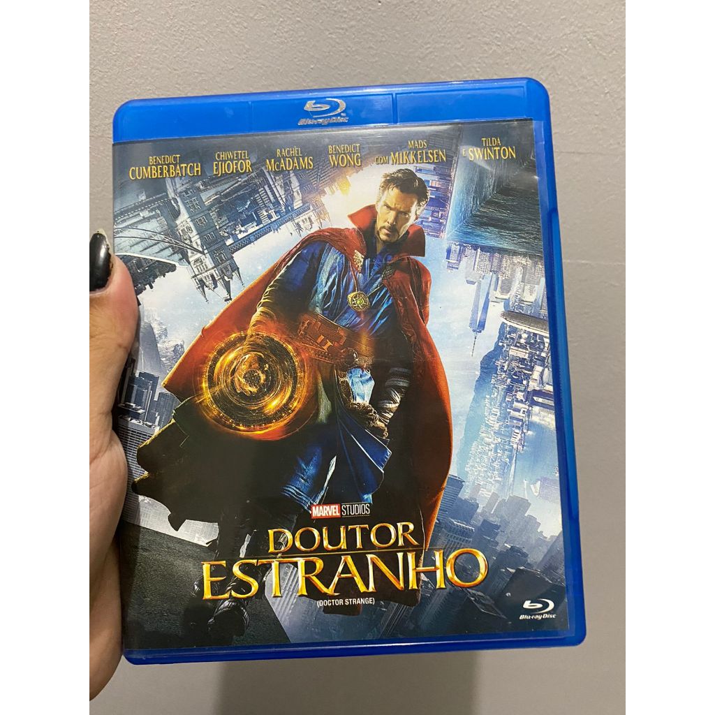 Blu-ray doutor estranho (doctor strange)