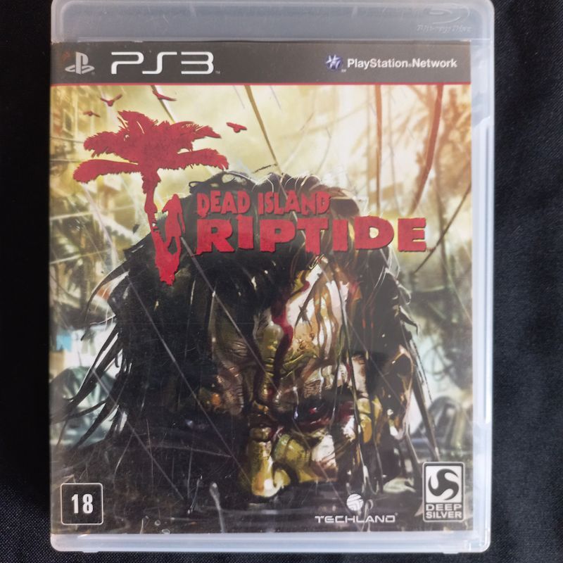 Dead Island Riptide Ps3 usado