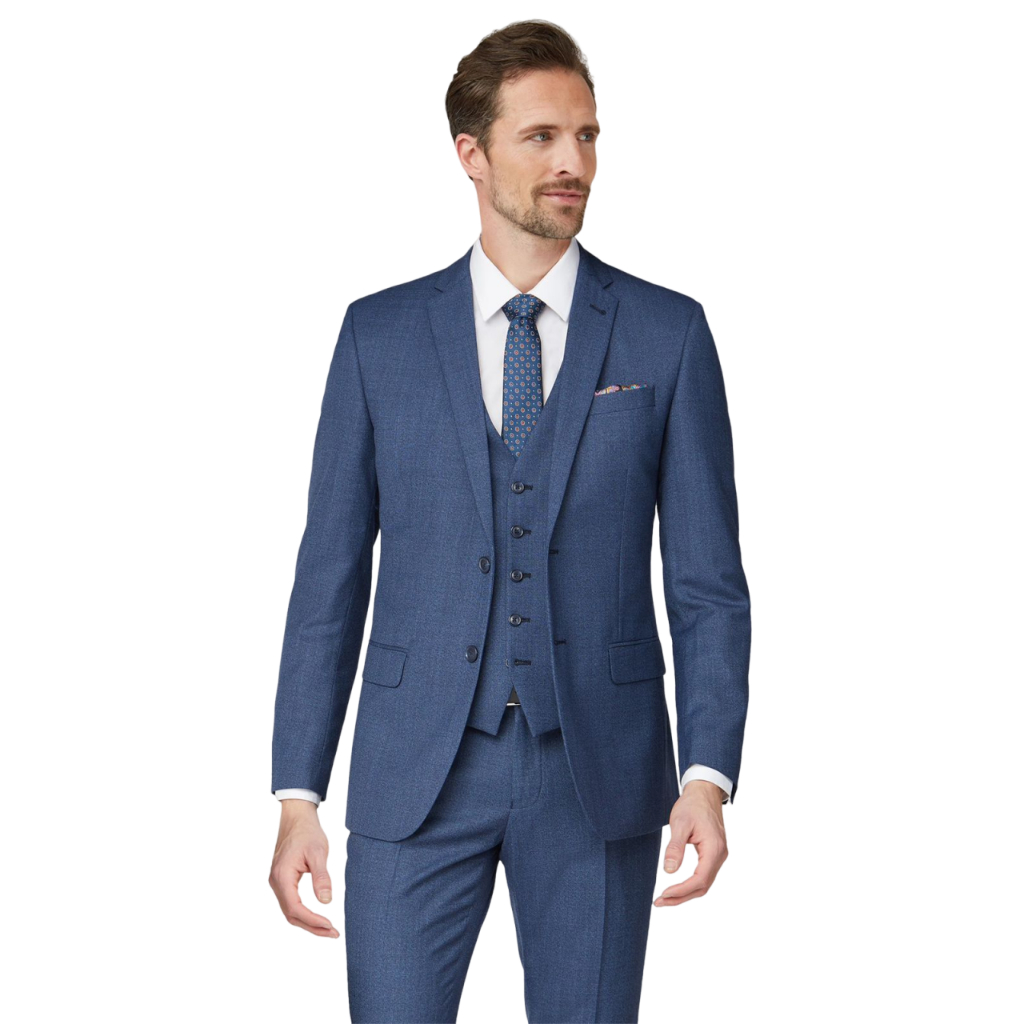 Terno Slim Masculino Microfibra De Luxo - Paletó+Calça