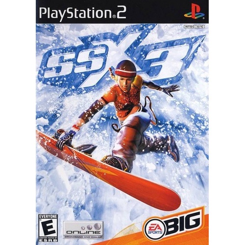 SSX 3 jogo playstation PLAYSTATION 2 PS2