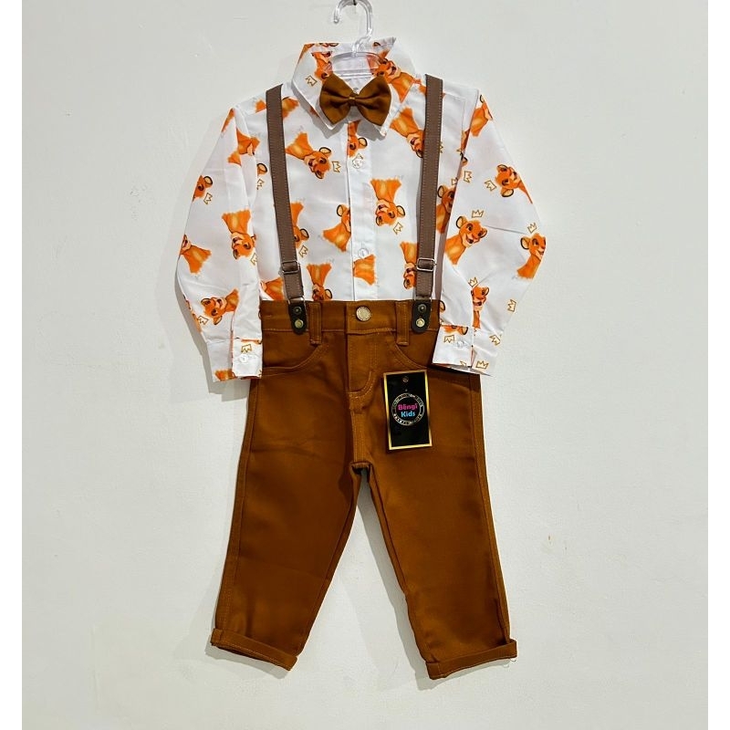 CONJUNTO TEMÁTICO REI LEÃO