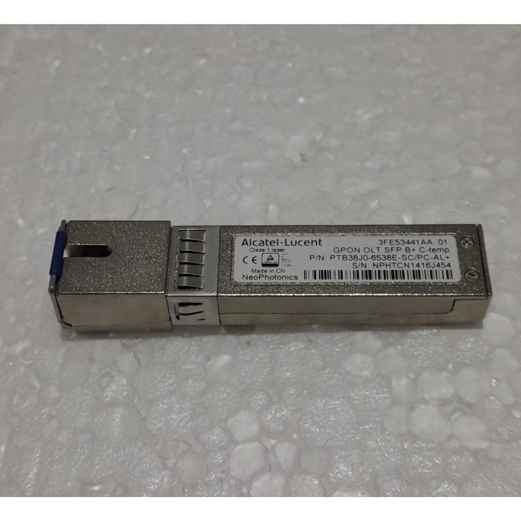 Gbic Alcatel Lucent Gpon Olt Sfp B+ 3fe53441aa Neophotonics