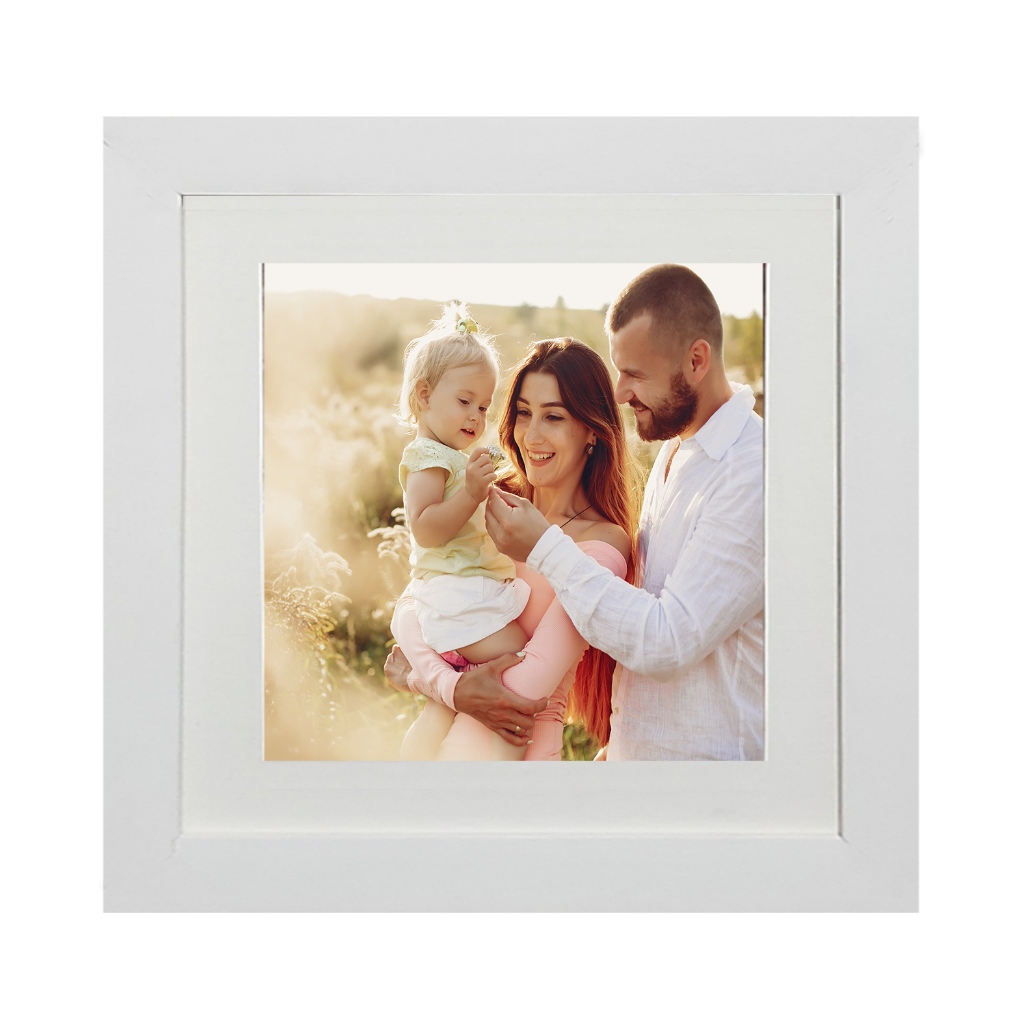 KIt com 03 Porta-Retrato 20X20 com paspatur para foto 15X15