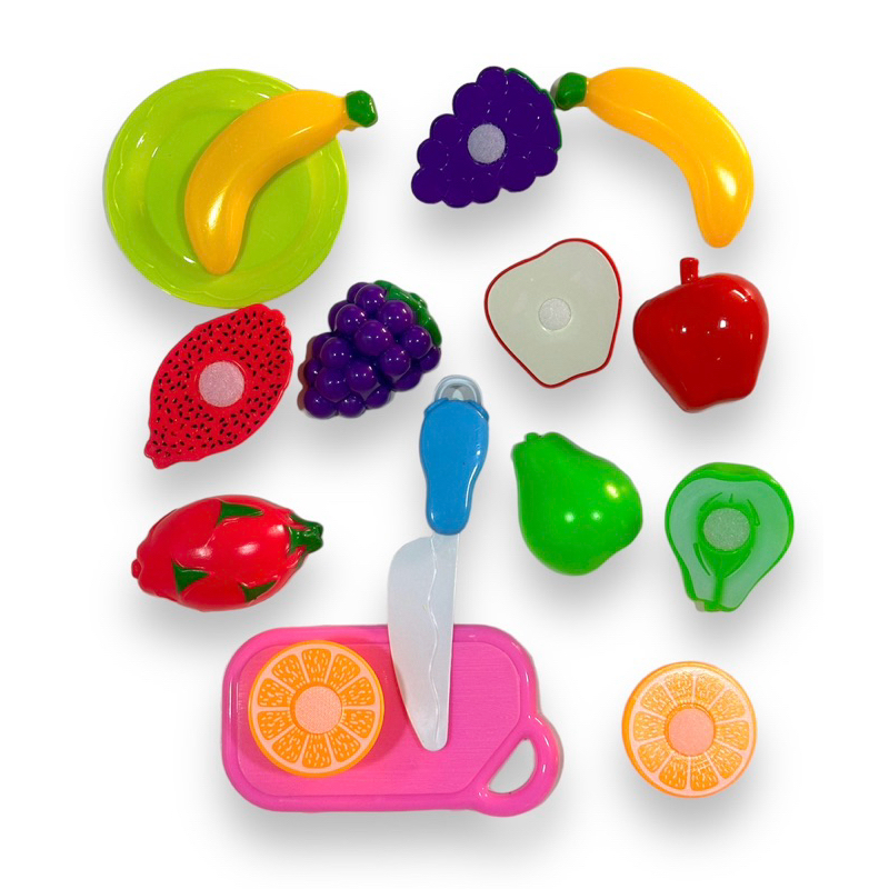 Kit Frutinha Crec Crec, Legumes Crec, Frutas Crec, Crec Crec