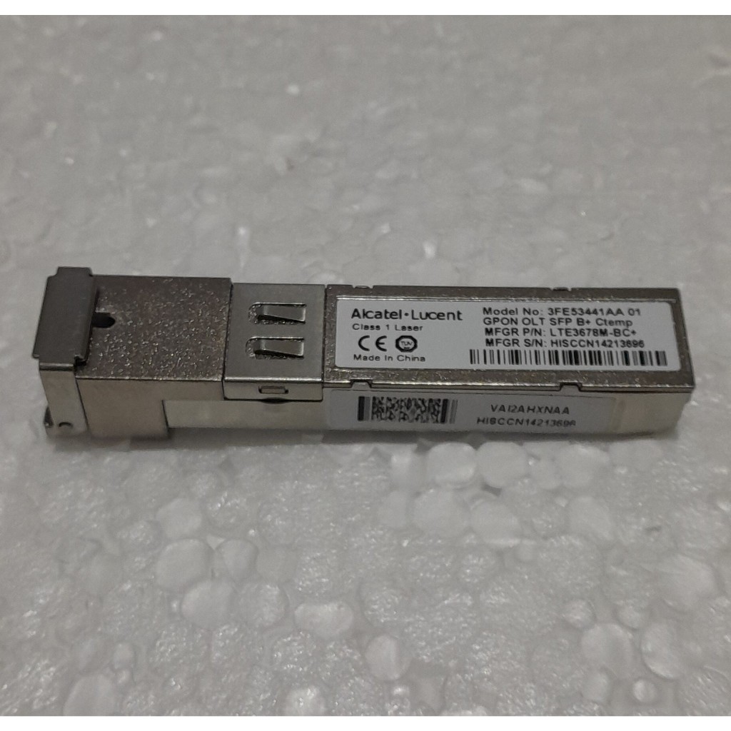 Gbic Alcatel Lucent Gpon Olt Sfp B+ CTemp 3fe53441aa