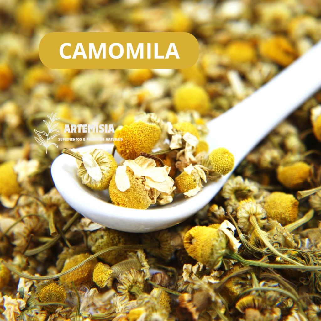 Camomila Flor para chá