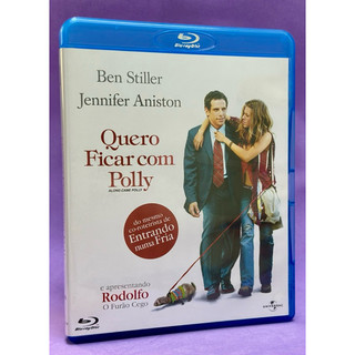 Blu-Ray Quero Ficar Com Polly (Along Came Polly) 2004 Dublado e Legendado em Português BR