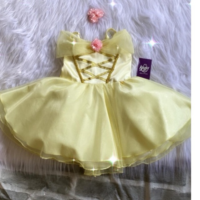 Linda Roupa Temática vestido bela e a fera candy infantil menina princesa luxo festa aniversario