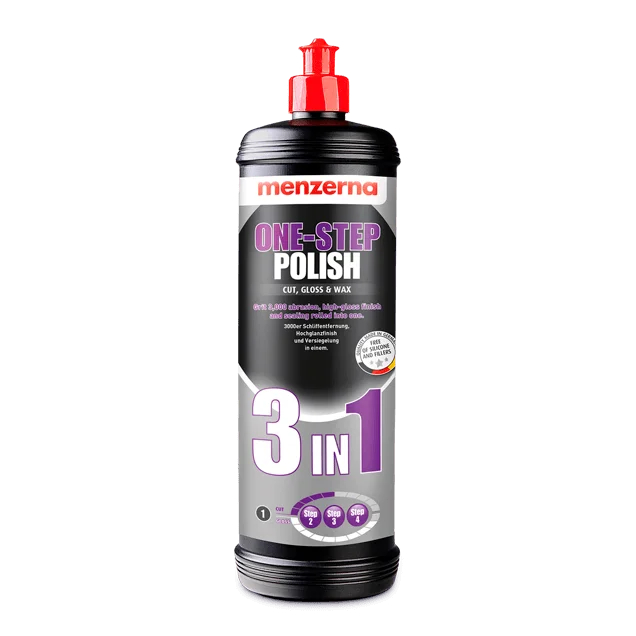 Corte Lustro e Cera One Step Polish 3 in 1 1 Litro Menzerna