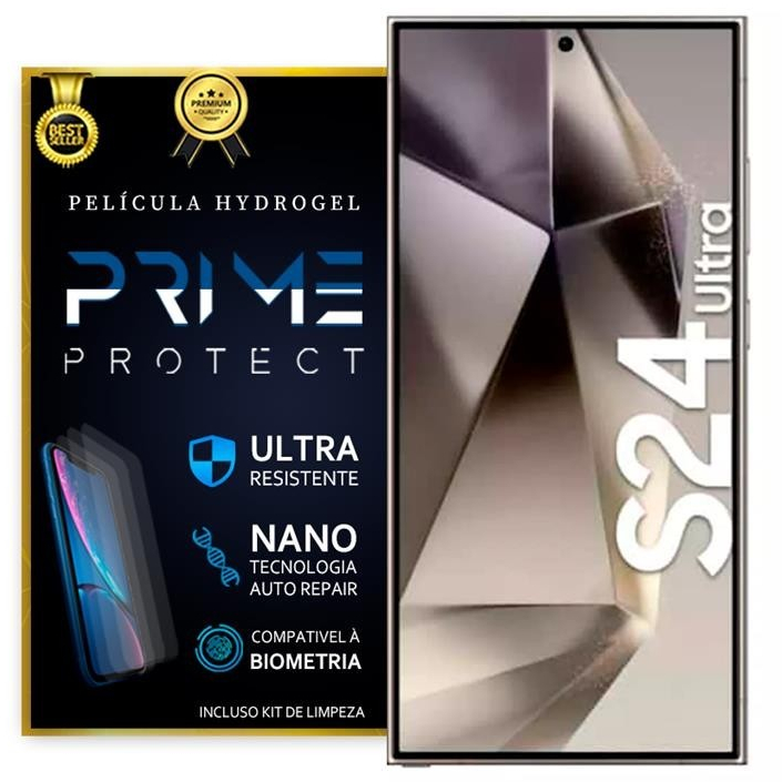 Pelicula Nano Premium Gel Matte Fosca Galaxy S24 S24+ S24 Ultra