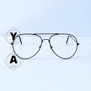 Armação de óculos Aviador para colocar lentes com grau (Unissex) em Oferta na Shopee