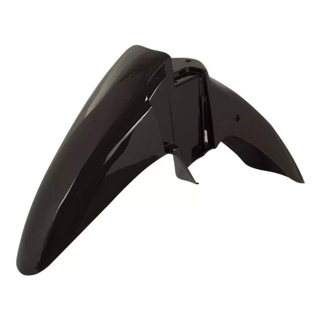 Paralama Dianteiro Biz 100 2000 Até 2005 Preto