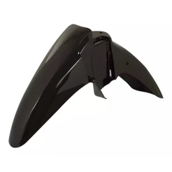 Paralama Dianteiro Biz 100 2000 Até 2005 Preto