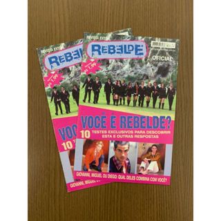 Revista Extra Rebelde Oficial nº 2 - RBD em Oferta na Shopee