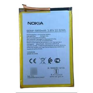 Bateria SE681 Para Nokia C30 Nova orig 5850Mah em Oferta na Shopee