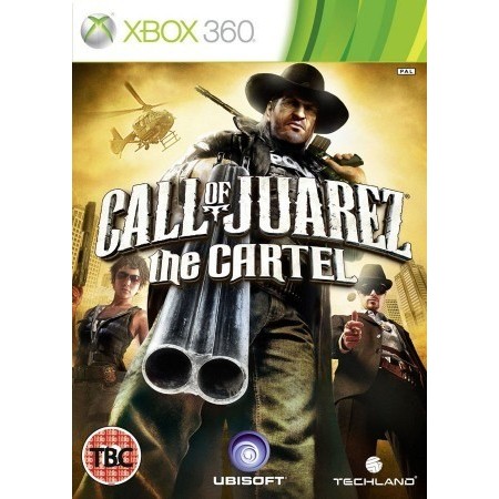Call of Juarez The Cartel Xbox 360 Desbloqueado