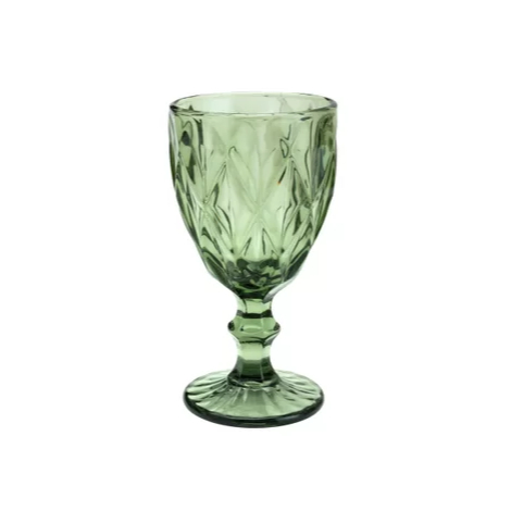 Taça Várias Cores Bico de Jaca Diamond ou Bico de Abacaxi 320 ml