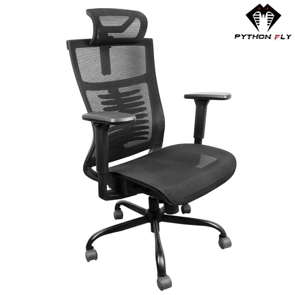 Cadeira de Escritório Ergonômico Preto Cadeira de Escritório Presidente Reclinável