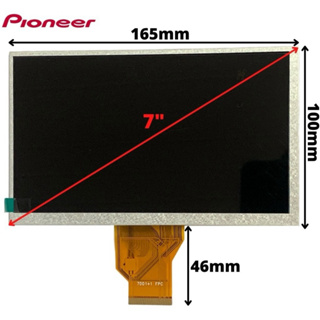 Tela Display Lcd Dvd Positron Sp6330bt sp6320bt em Oferta na Shopee