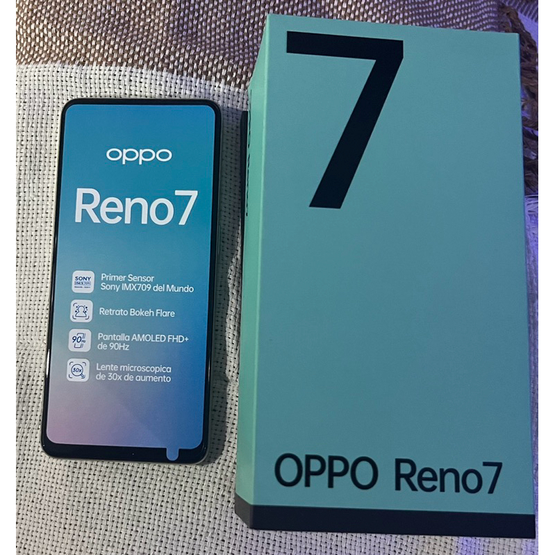 Oppo Reno7 - 256gb/8gb Dourado Semi-novo