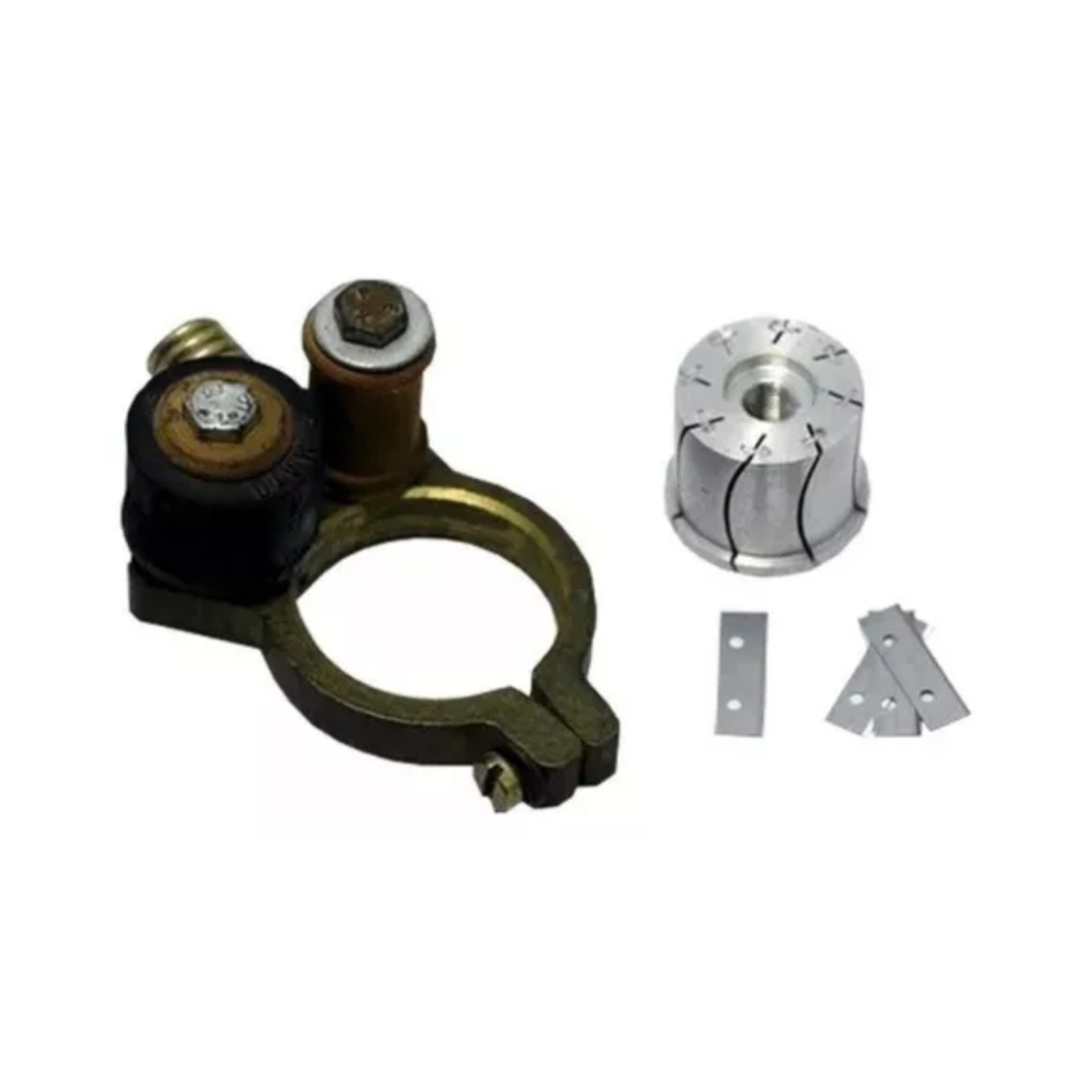 Kit Picotador P/ Fibra De Vidro + 4 Lâminas - Resiquimica
