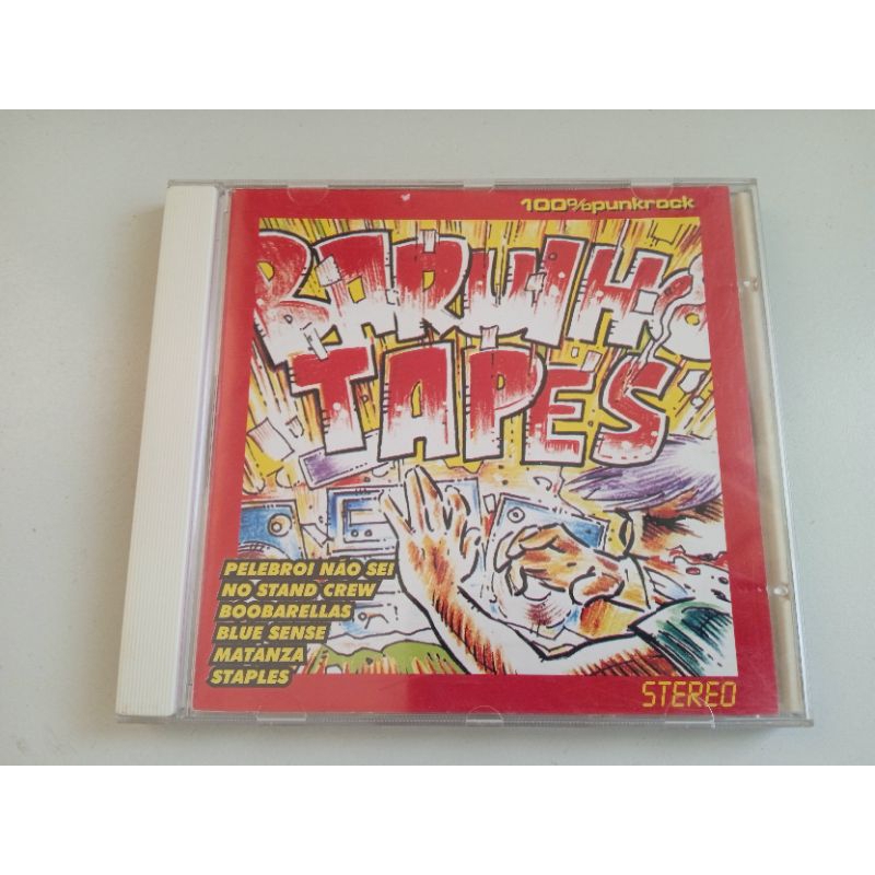 CD barulho tapes com Matanza pelebroi Staples ótimo estado mídia e capa