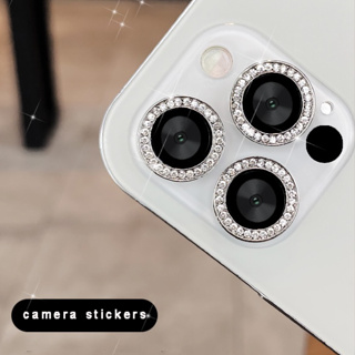 Kit Películas Lente Câmera Brilho brilhante Para iPhone Strass XR/11/12/13/14/15/15 PRO MAX/16/16PRO em Oferta na Shopee