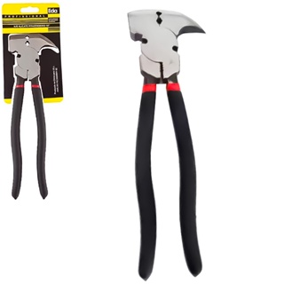 Alicate Fazendeiro Multifunção Profissional 10 Polegadas Corte Cerca Prega em Oferta na Shopee