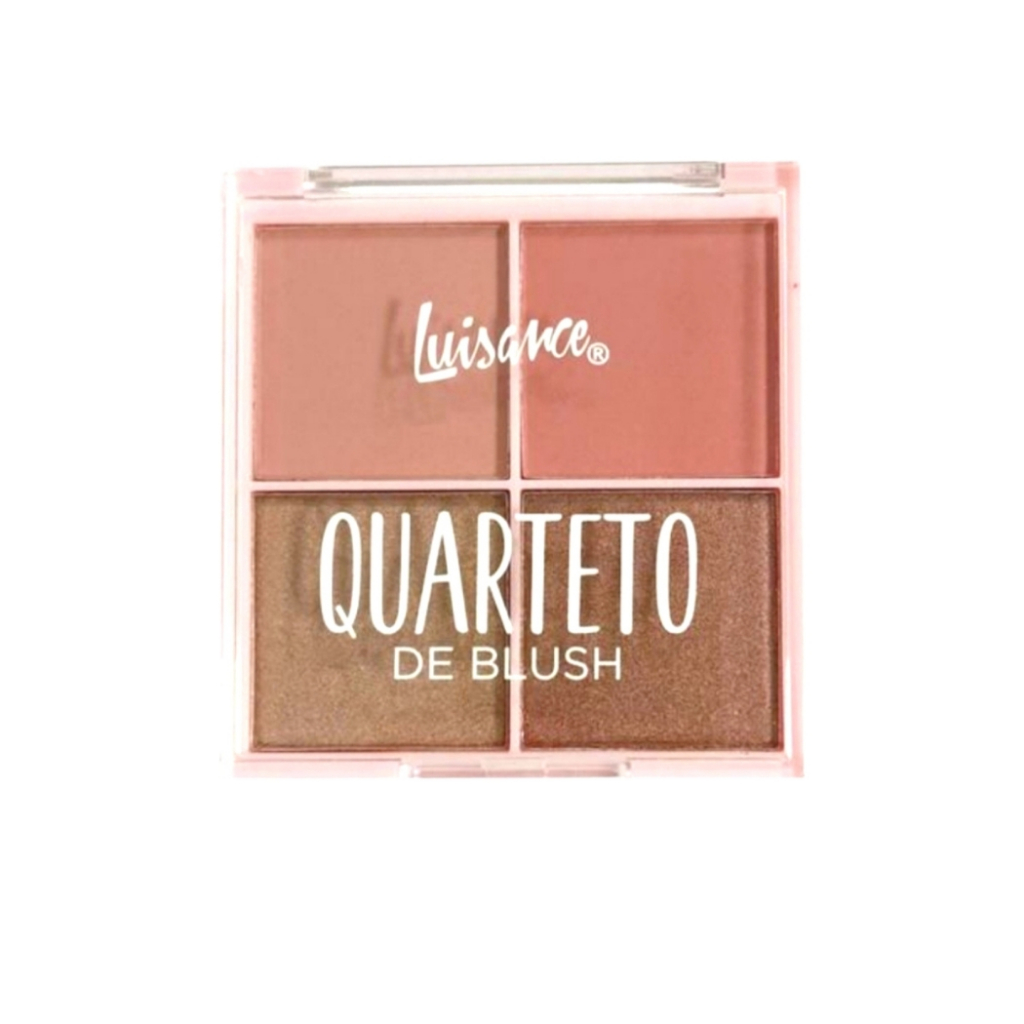 Paleta de Blush Quarteto Luisance - L3231