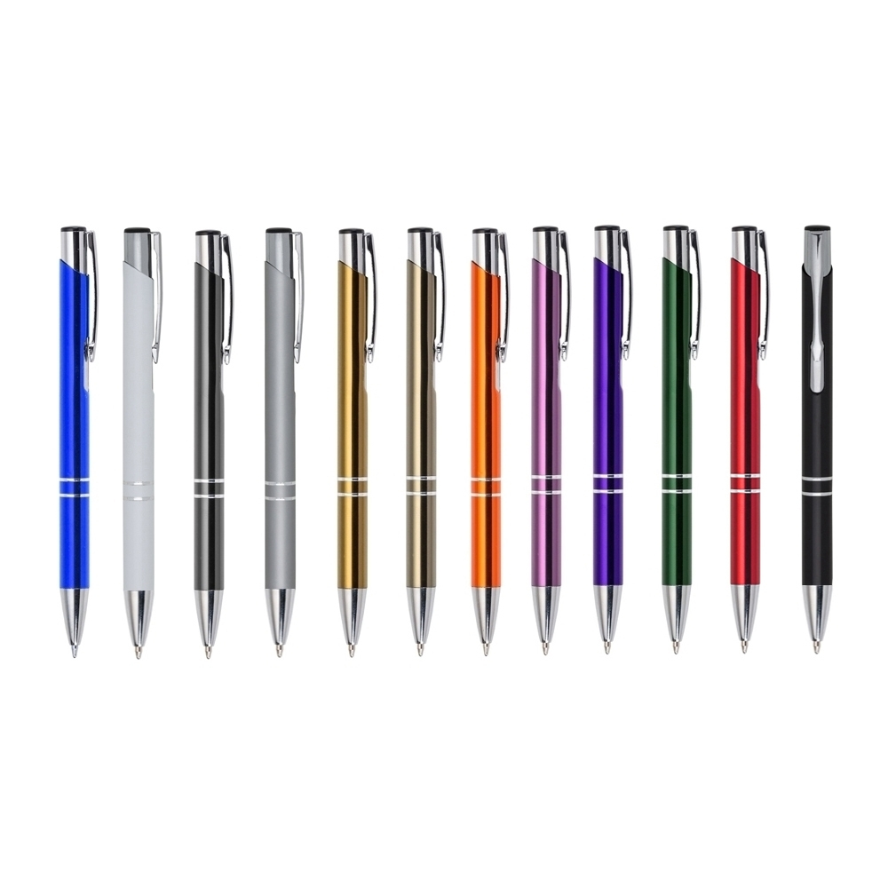 Canetas Metal KIT 100 UNIDADES Personalizada a Laser