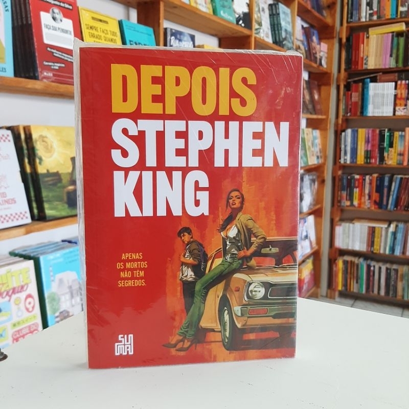 Stephen King Depois: Onde Comprar | BuscaProdutos