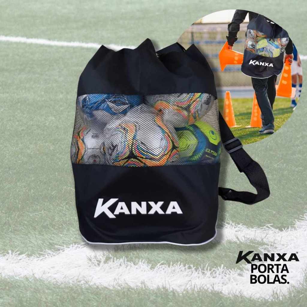 Saco de Bolas / Porta Bolas Kanxa Resistente e Compacto para Seu Treinamento em Oferta na Shopee
