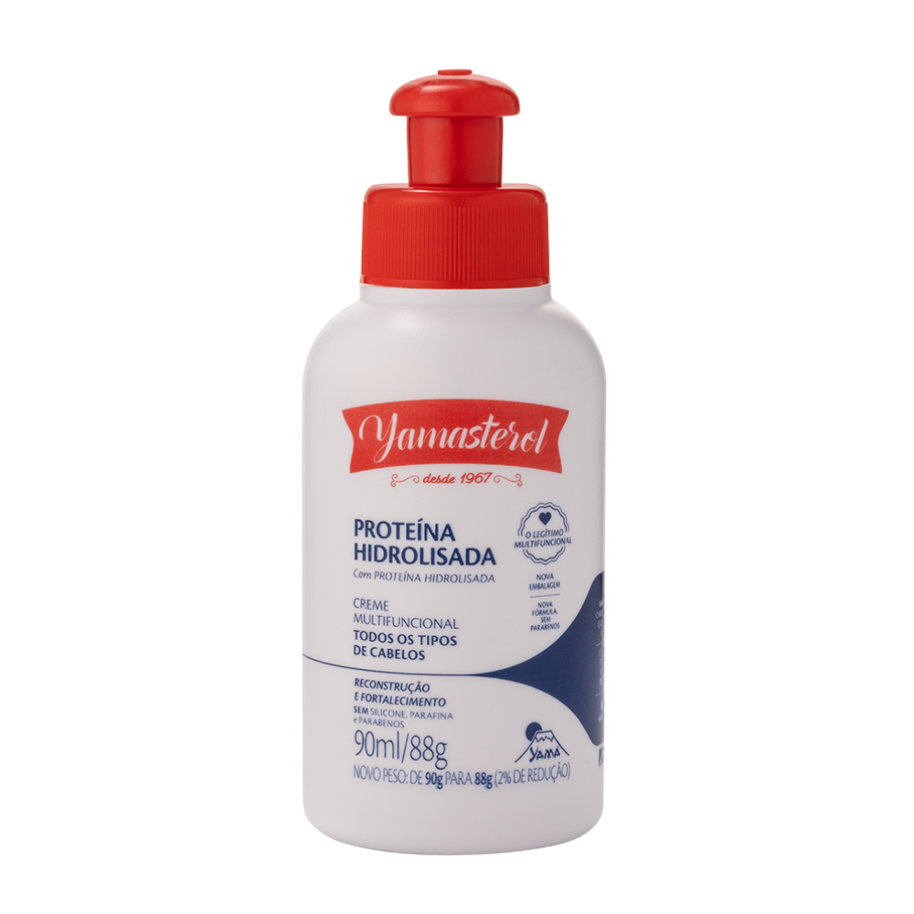 Yamasterol Branco Proteína Hidrolisada  90ml - Yamá