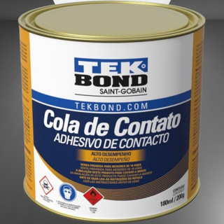 Cola De Contato Tekbond -200g. em Oferta na Shopee