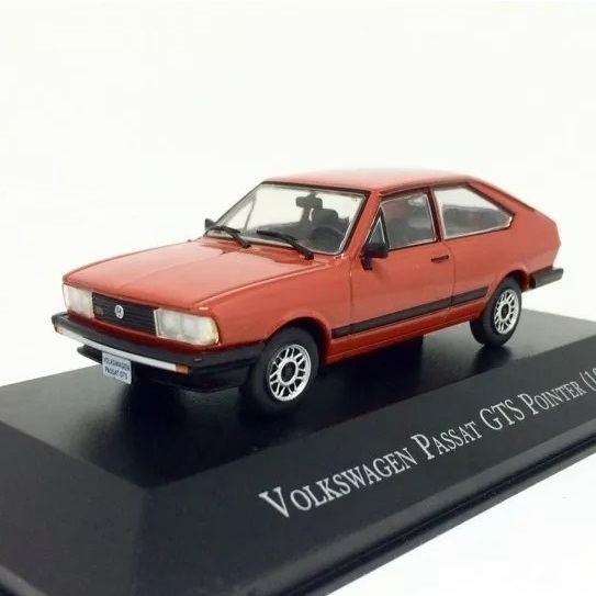 MINIATURA - ESCALA 1:43 - VEÍCULOS INESQUECÍVEIS DO BRASIL - PASSAT GTS POINTER 1984