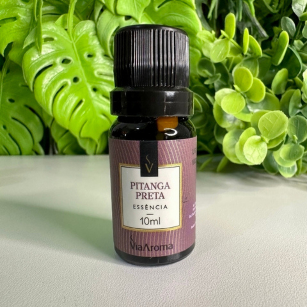 Pitanga Preta Via Aroma - 10ml Original e Sofisticado