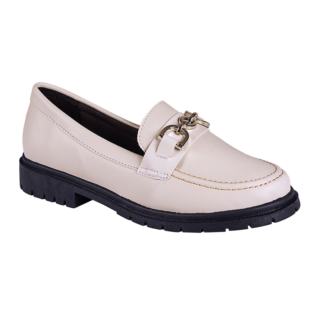 Mocassim Oxford Feminino Sapatilha Tratorado Loafer Conforto - Women Shoes