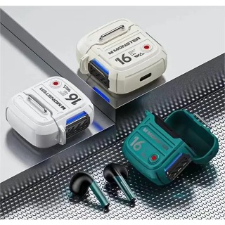 Fone De Ouvido Monster XKT16 TWS Bluetooth 5.3 Sem Fio Estéreo em Oferta na Shopee