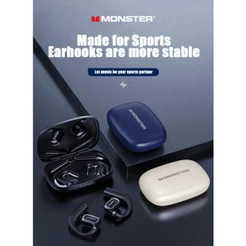 Fone de Ouvido Sem Fio Monster XKO01 Bluetooth v5.3