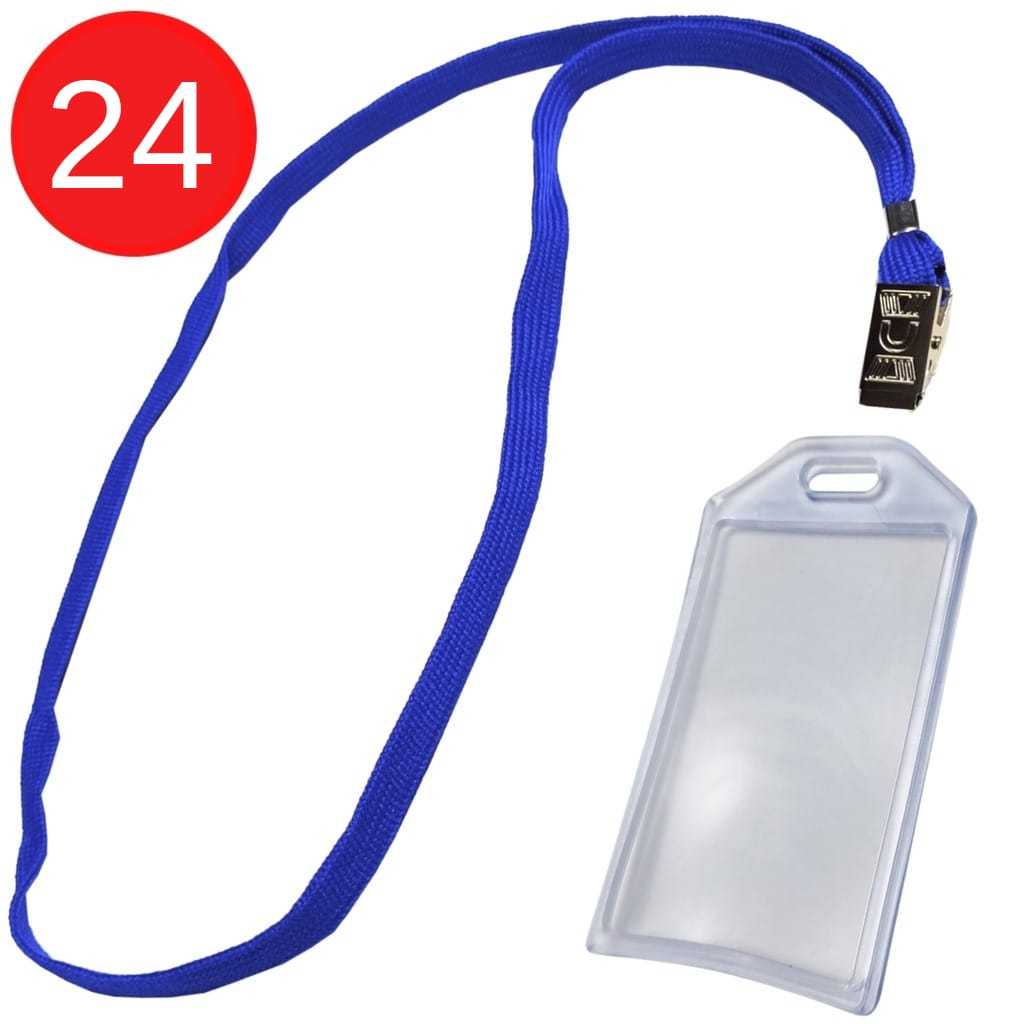 Kit 24 Porta Crachá de Silicone C/ Cordão Cores Sortidas em Oferta na Shopee