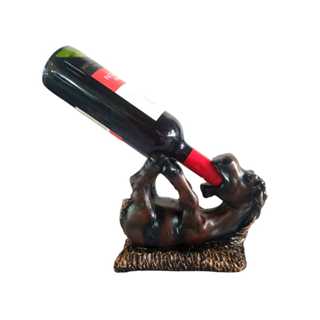 Suporte de Vinho Burro de Gesso Rustico Enfeite Sala Decoração em Oferta na Shopee