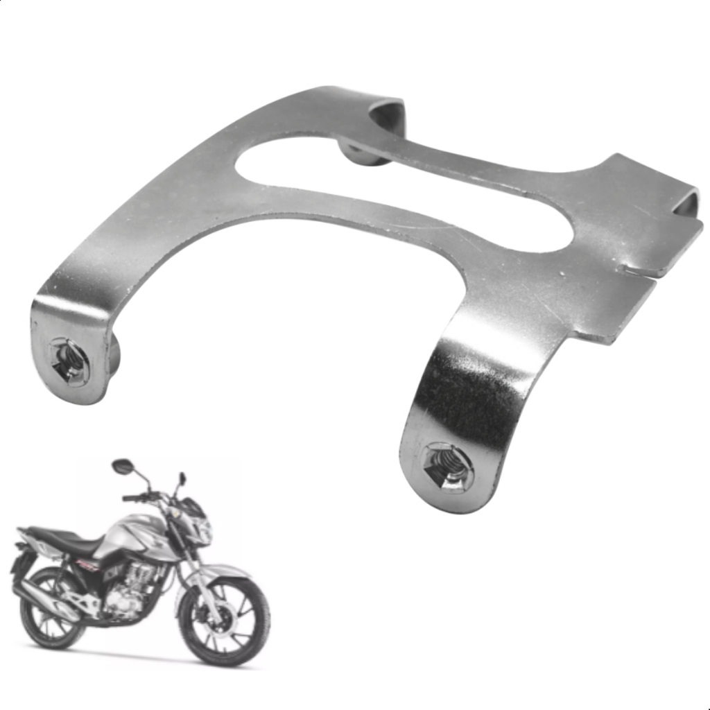Suporte Aranha Paralama Para Cg 150 160 Titan Fan Aço Reforçado