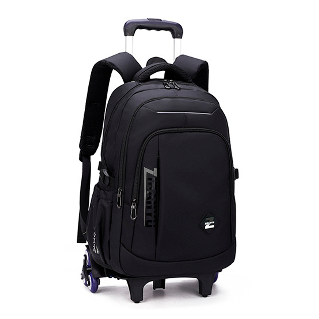 Mochila Carrinho Rodinhas Tripla Ou Rodas Grande Executiva
