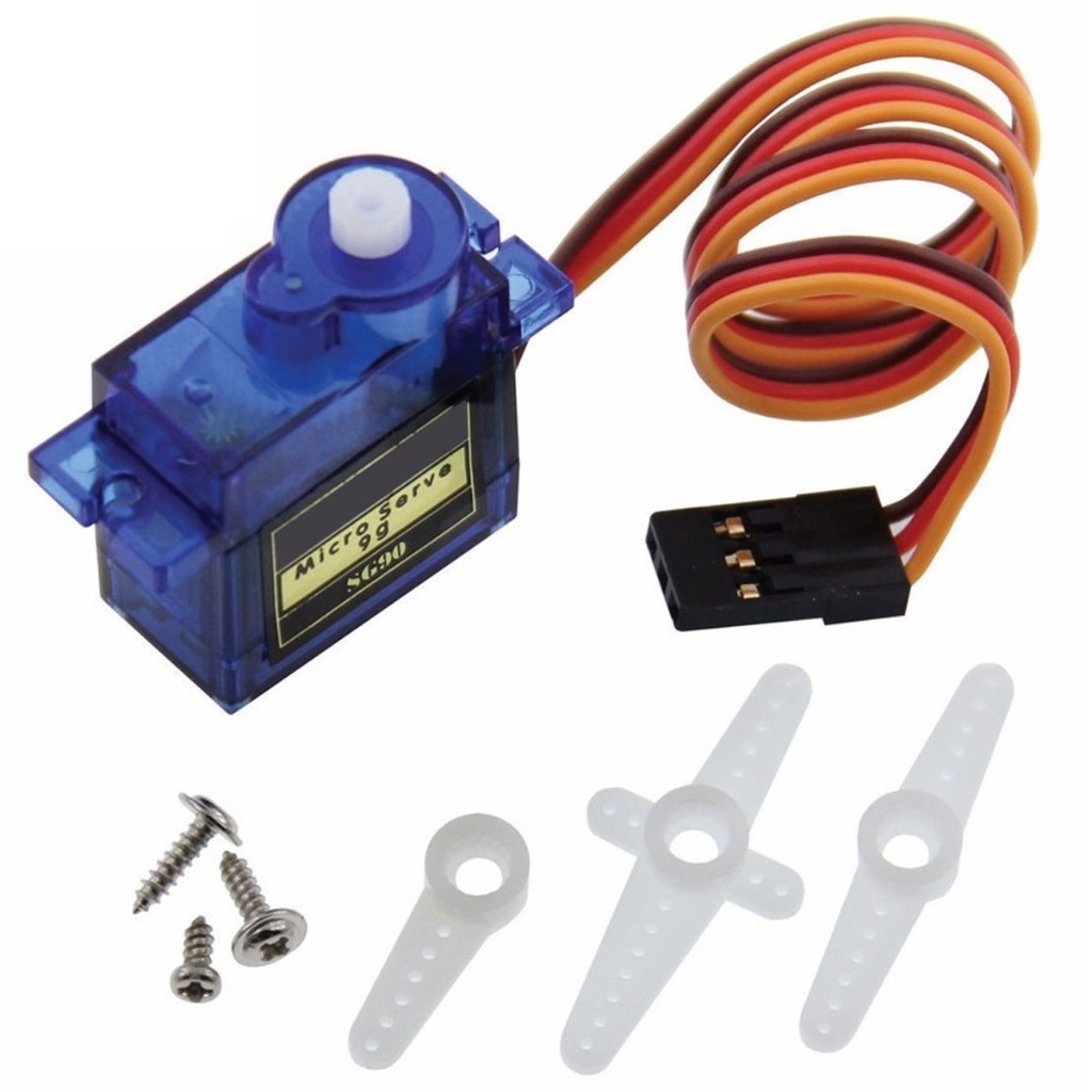 Micro Servomotor MG90S e SG90