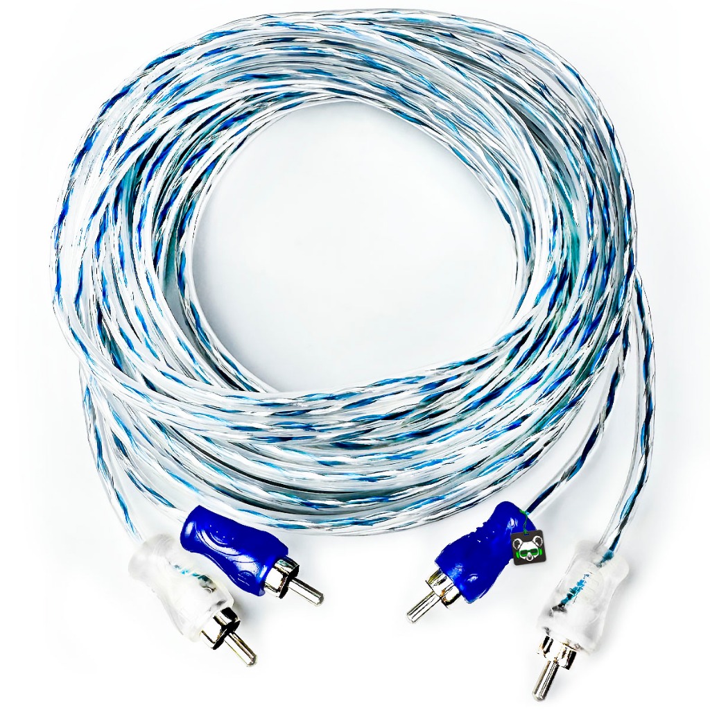 Cabo Rca Injetado Blindado 5 Metros Dupla Blindagem 4mm Svart em Oferta na Shopee