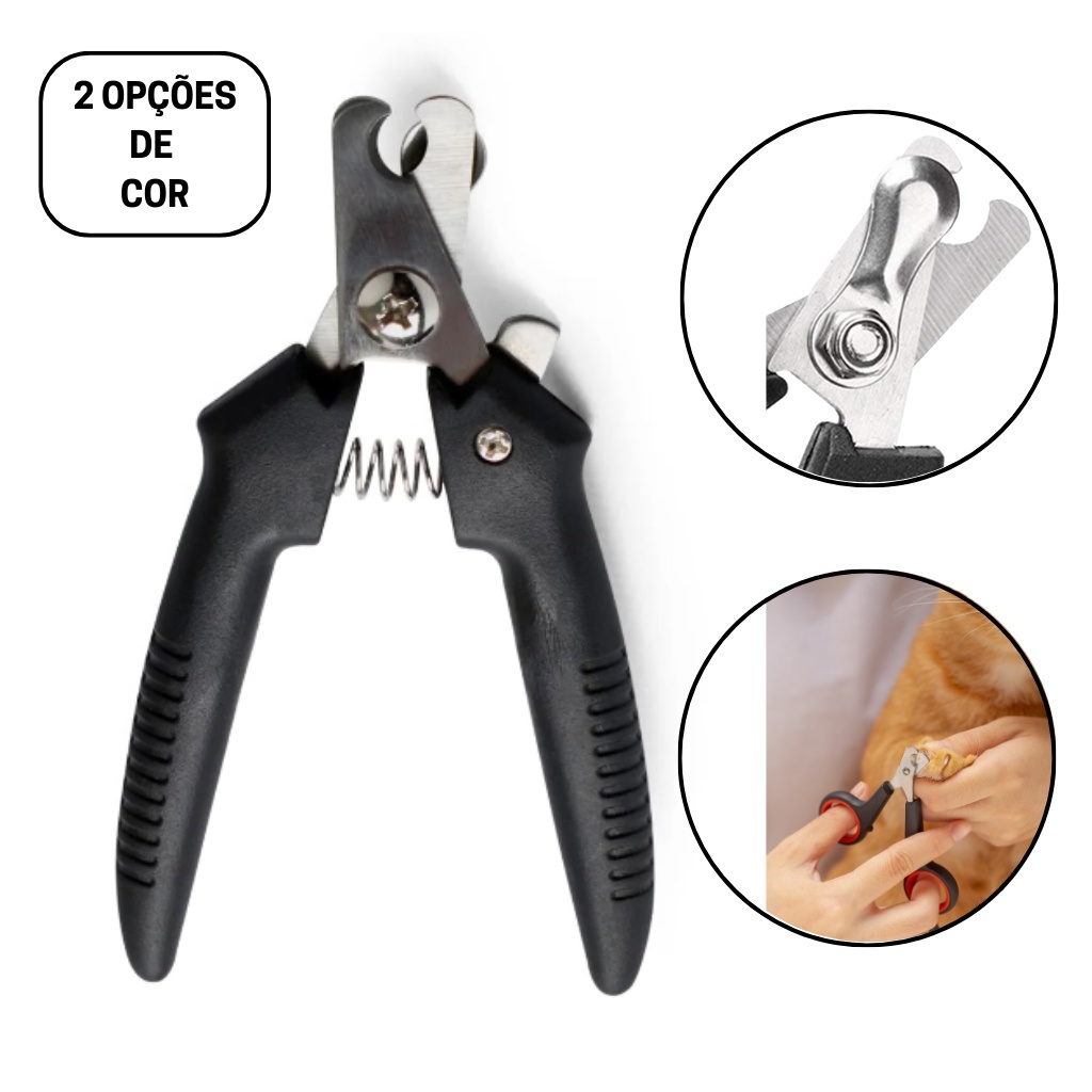 Alicate 16CM e 12CM Cortador de unha - Cachorros pequenos, Médios, Grandes e gatos - Pets Dog em Oferta na Shopee
