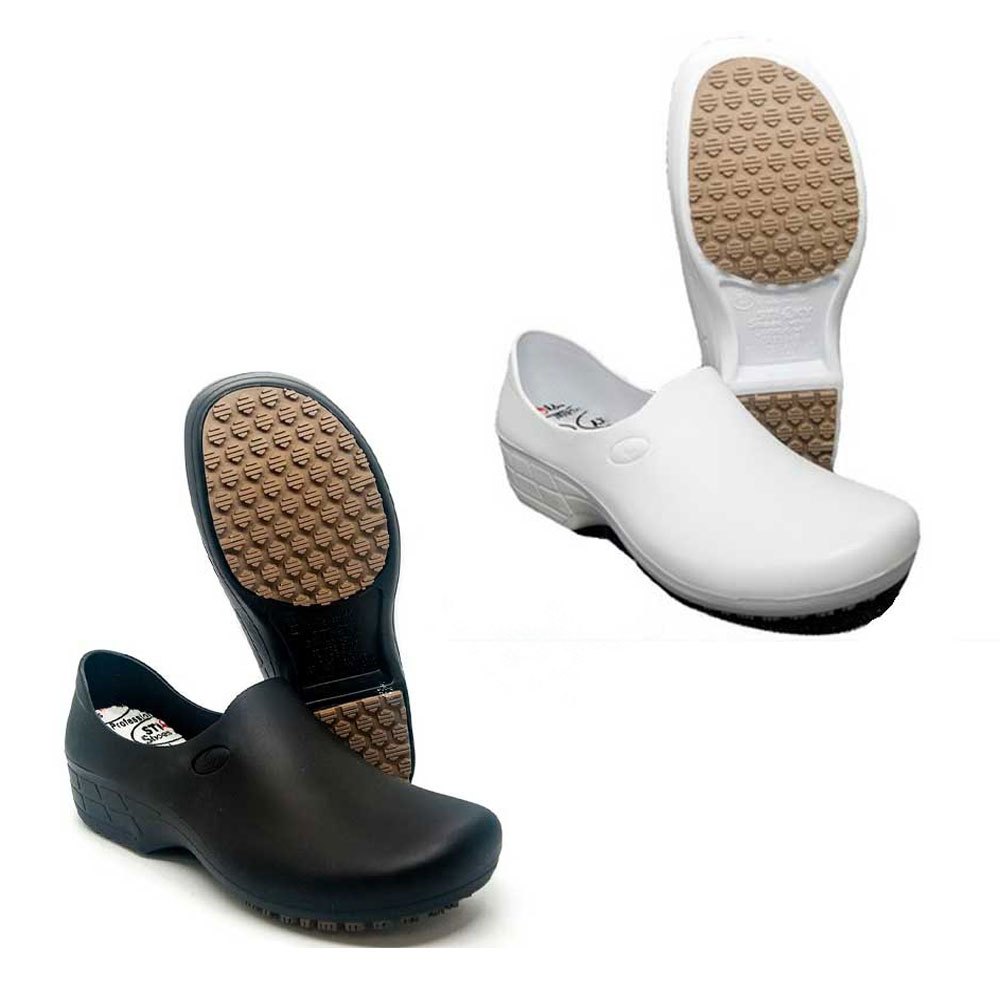 Sapato Sticky Shoes Impermeável Cozinha Hospital Limpeza Original Masculino/Feminino