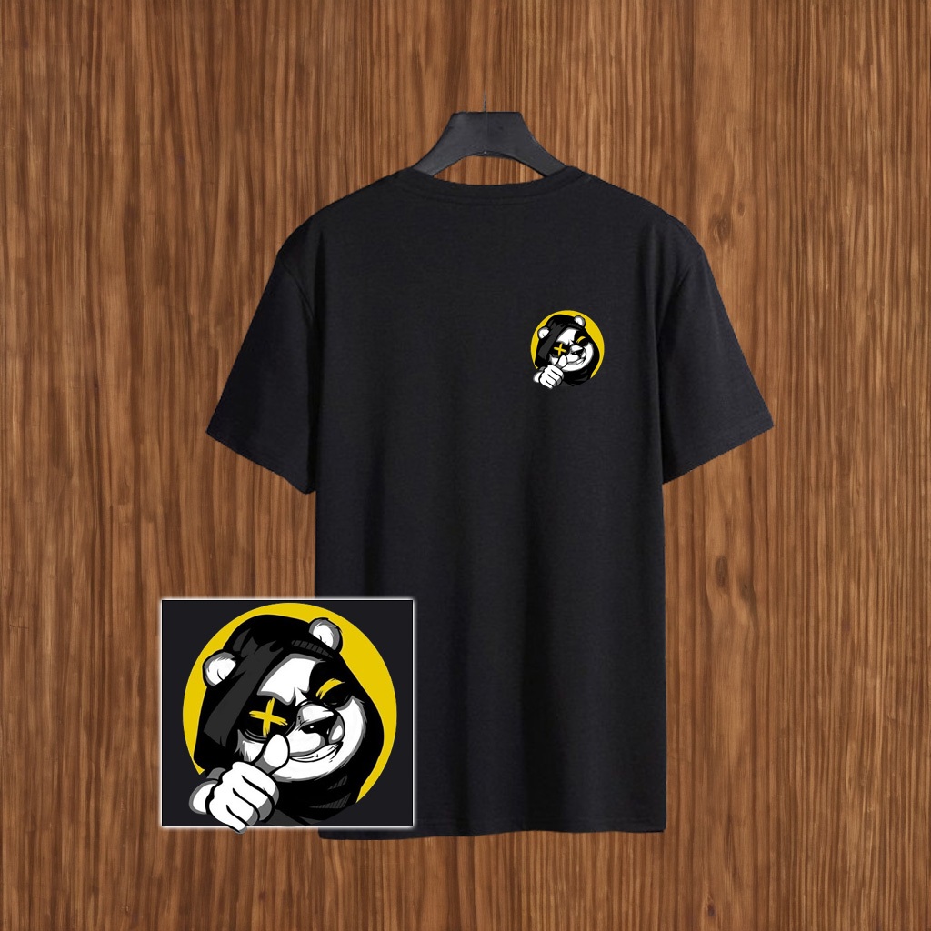 Camisa Camiseta Masculina Basica Ok Swag Rato Blusa Streetwear 100% algodão 30.1