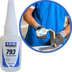 Adesivo Instantâneo Multiuso 793 20G 20571002804 Tek Bond