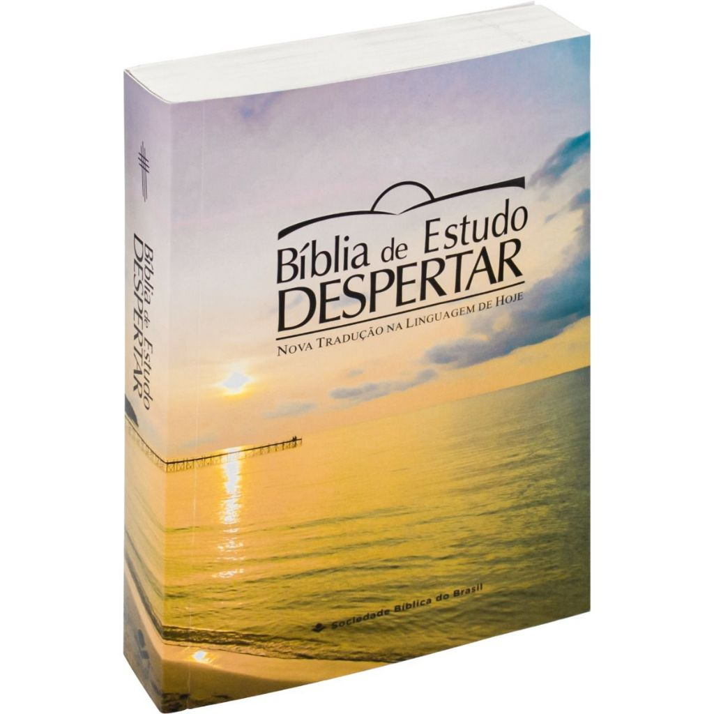 Bíblia de Estudo Despertar - Tradução: Nova Tradução na Linguagem de Hoje